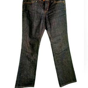 Banana Republic dressy dark jeans pants